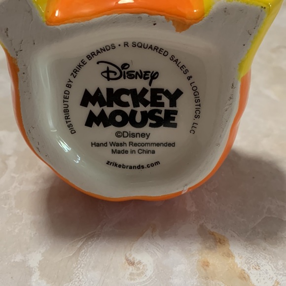 Disney: Mickey Mouse Halloween theme soap/  lotion dispenser.